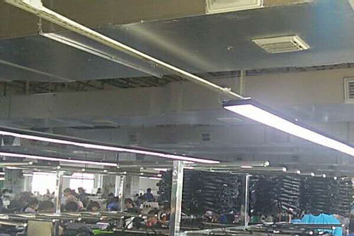 鞋廠也能安裝環?？照{實現降溫通風？答案是肯定的！